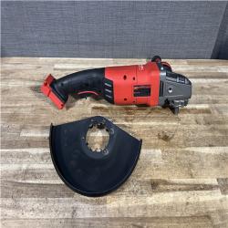 Houston Location AS-IS Milwaukee FUEL 18V Lithium-Ion Brushless Cordless 7 in./9 in. Angle Grinder (Tool-Only)