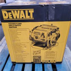 CALIFORNIA AS-IS DEWALT 13 (330mm) THICKNESS PLANER