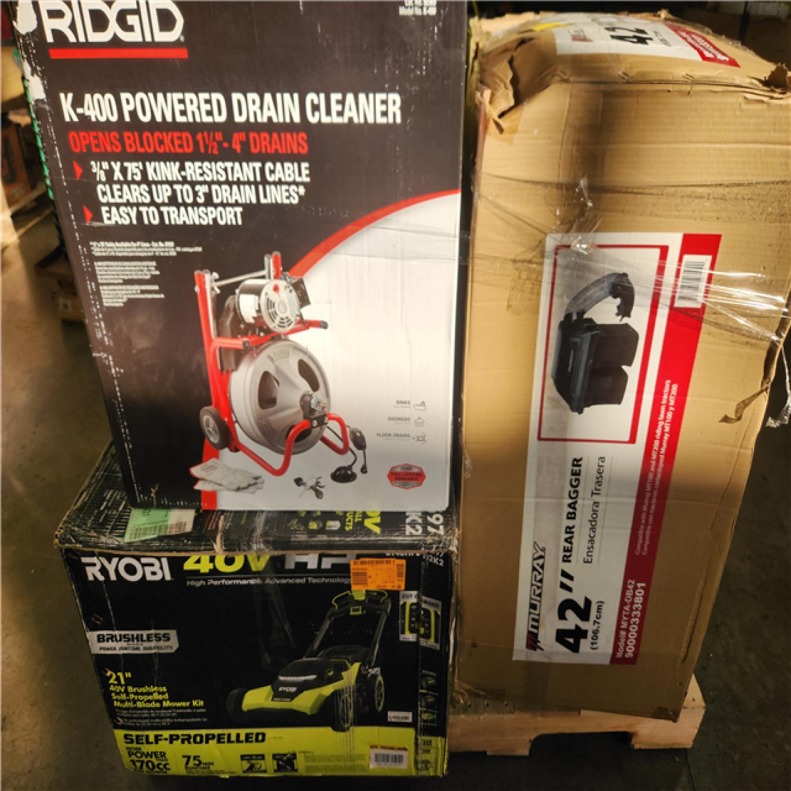 Phoenix AS-IS Monster Turbo Pallet