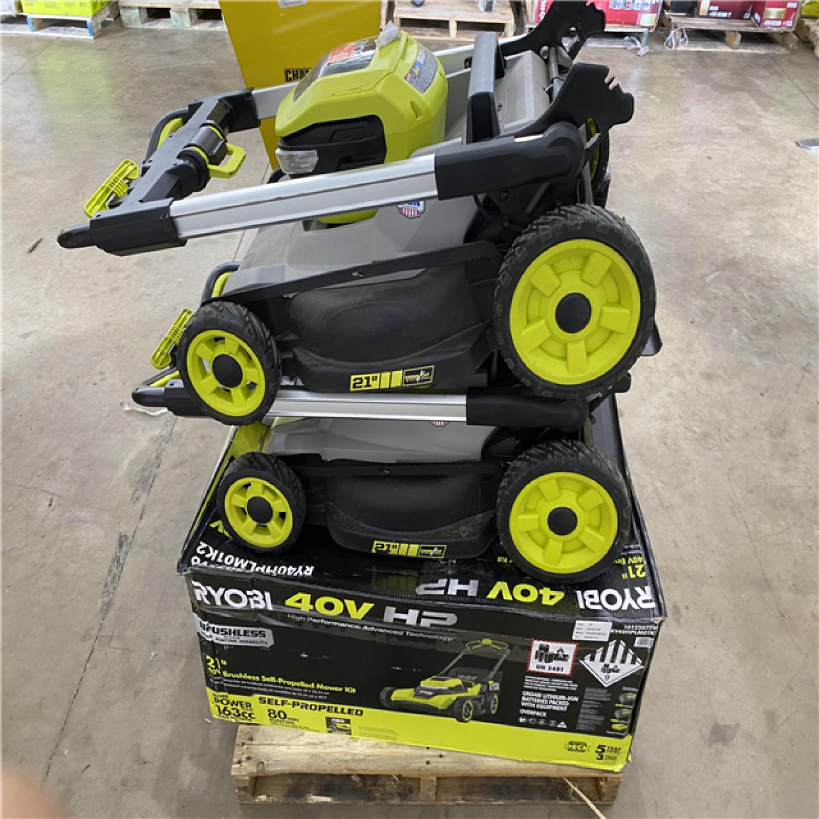 Houston Location - AS-IS Outdoor Power Equipment