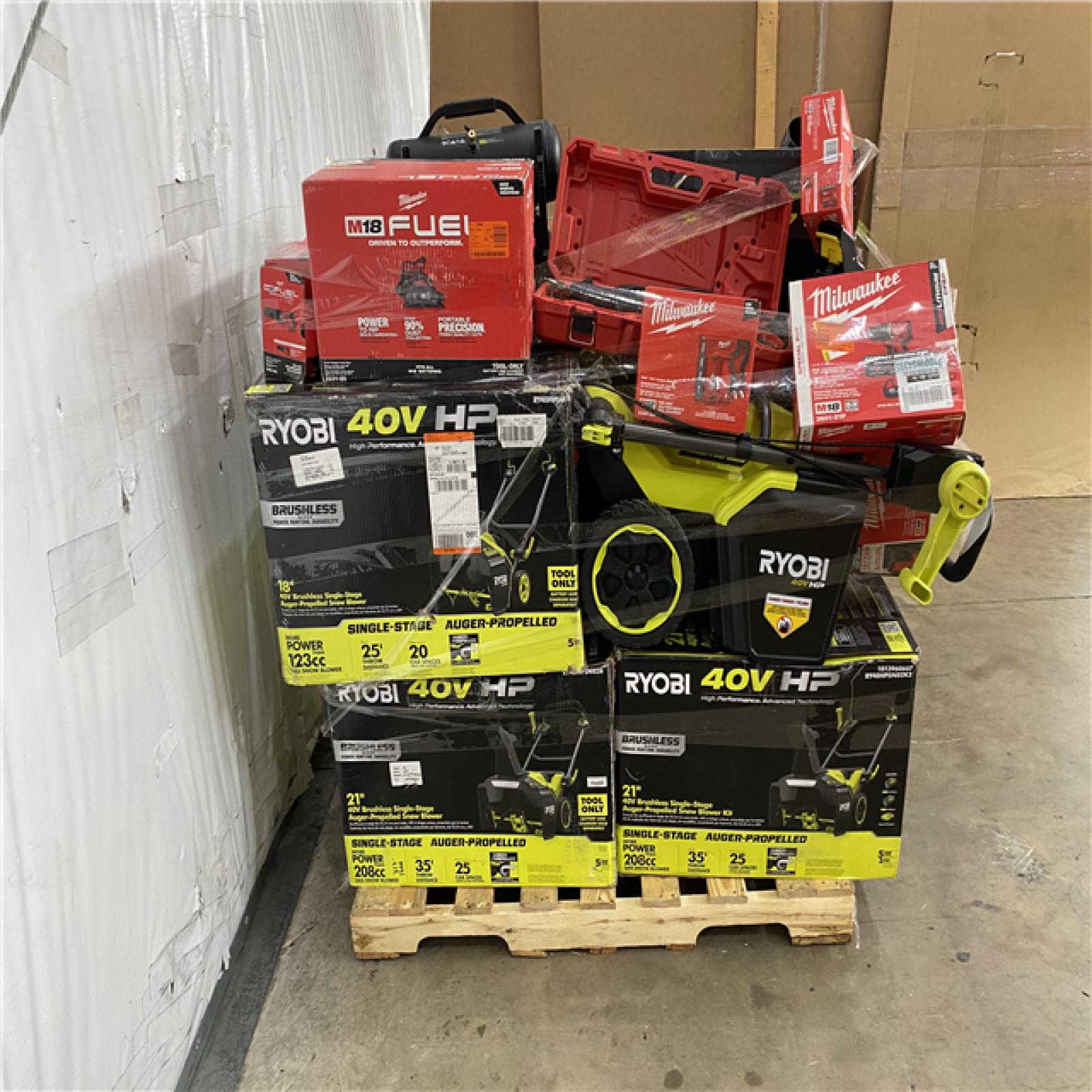 Houston Location AS IS - Tool Pallet