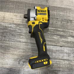AS-IS DEWALT ATOMIC 20V MAX Cordless Brushless 1/2 in. Variable Speed Impact Wrench (Tool Only)