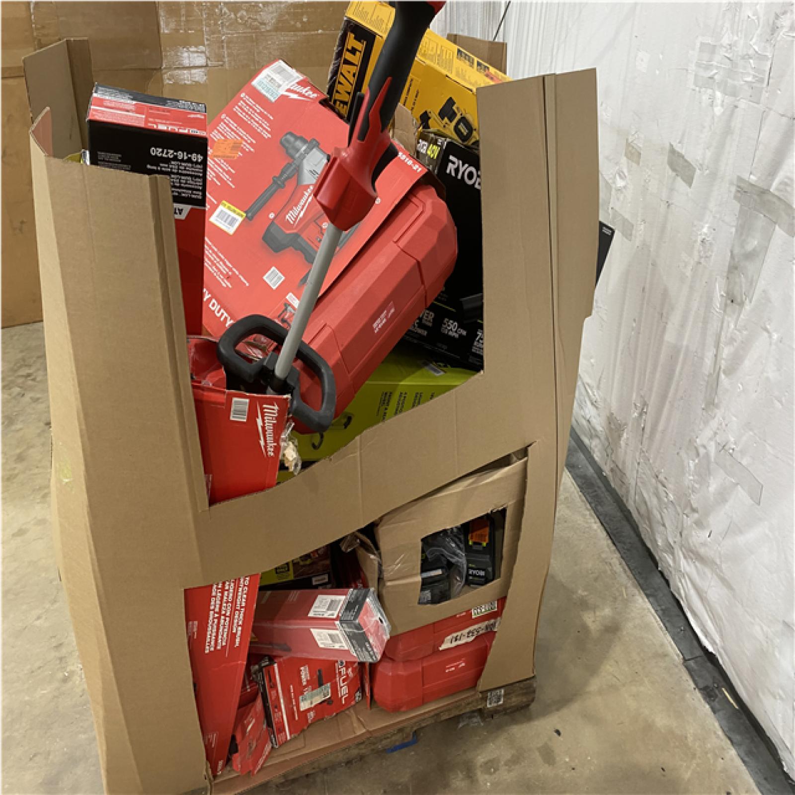 Houston Location - AS-IS Tool Pallet