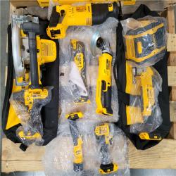 CALIFORNIA AS-IS DEWALT 9 TOOL COMBO KIT