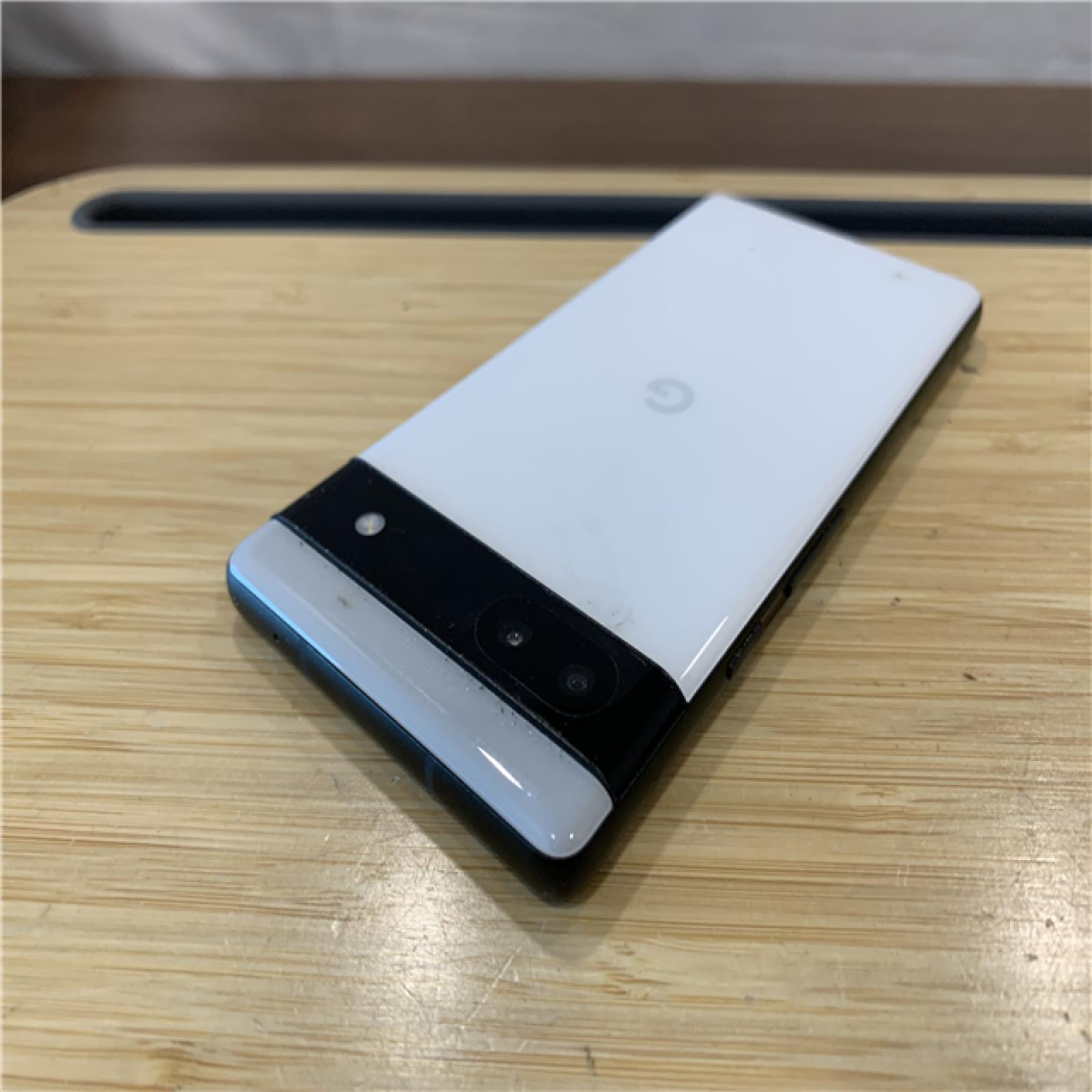 Google - Pixel 6a 128GB  - White