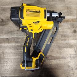HOUSTON LOCATION - AS-IS DEWALT 20-Volt 30° Cordless Framing Nailer (Tool-Only)