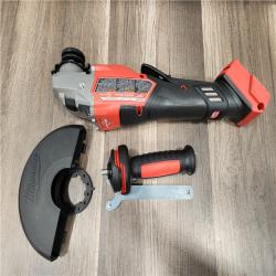 AS-IS Milwaukee M18 FUEL 4-1/2-6 Braking Grinder, Paddle Switch