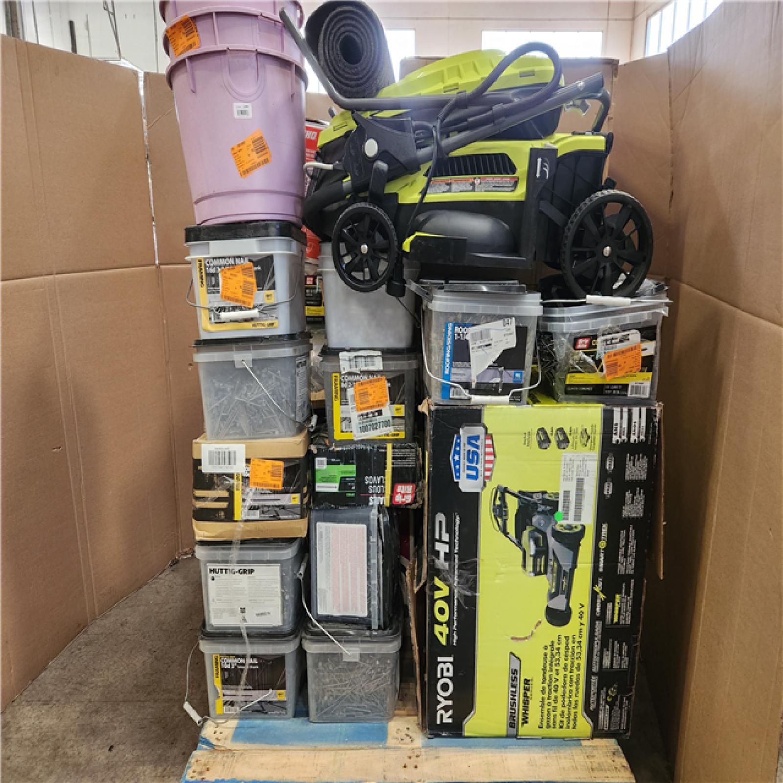 Phoenix AS-IS Mixed Home Improvement Pallet