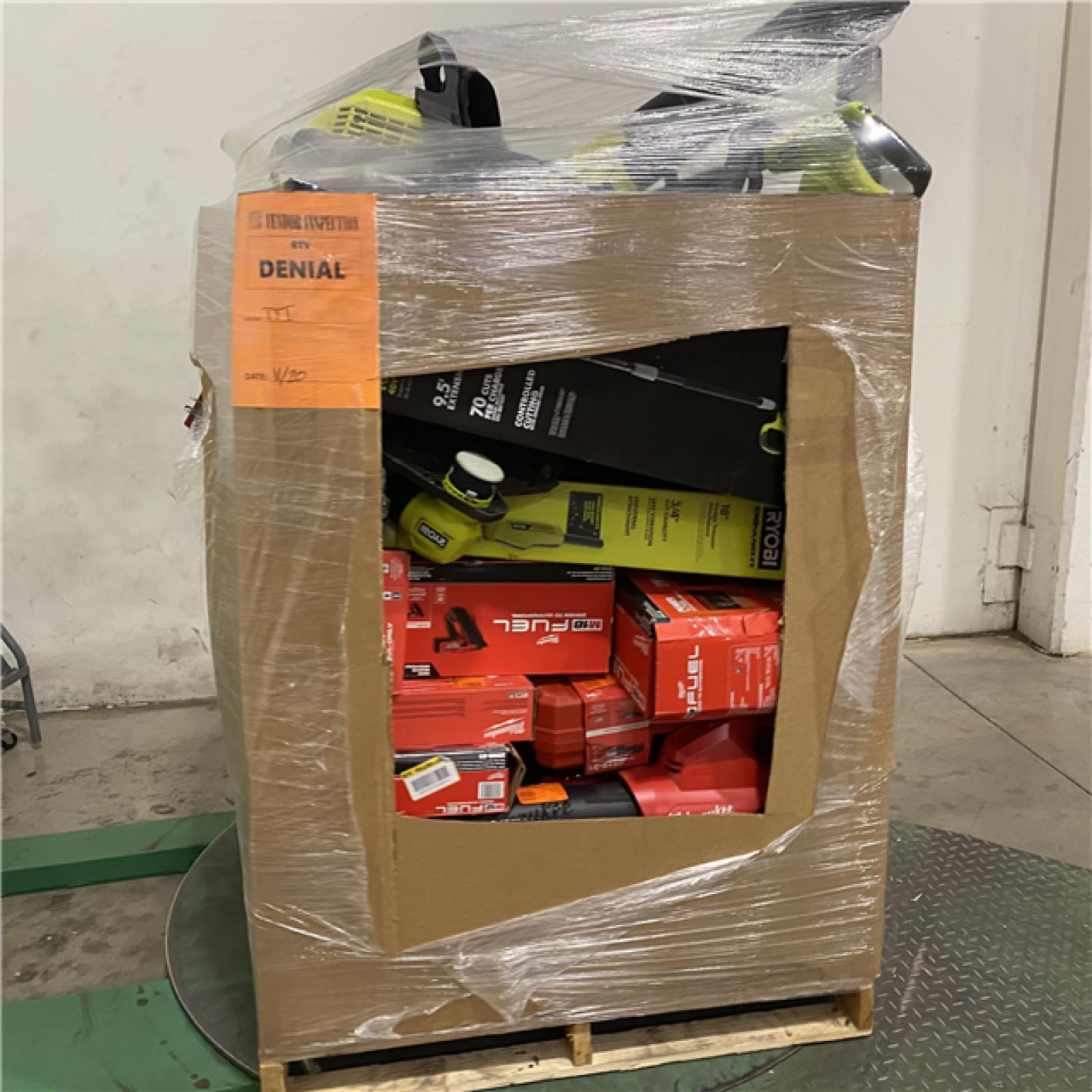 DALLAS LOCATION- AS-IS TOOLS PALLET