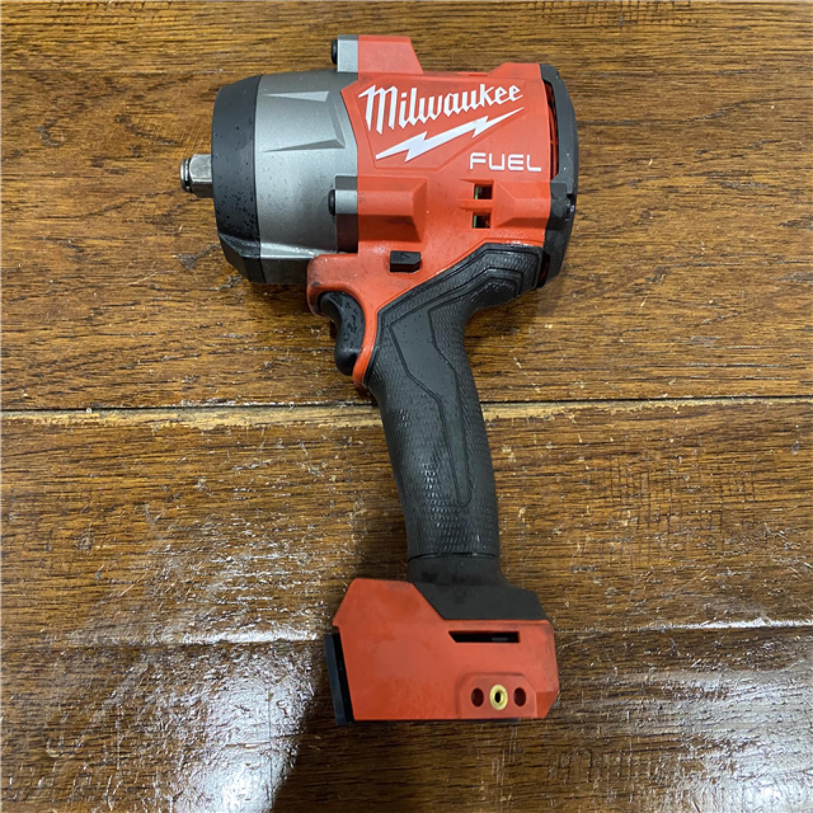 AS-IS Milwaukee M18 FUEL 18V Lithium-Ion Brushless Cordless 1/2 in. Impact Wrench with Friction Ring (Tool-Only)