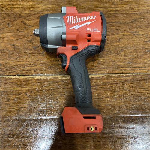 AS-IS Milwaukee M18 FUEL 18V Lithium-Ion Brushless Cordless 1/2 in. Impact Wrench with Friction Ring (Tool-Only)