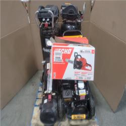 CALIFORNIA AS-IS OUTDOOR POWER EQUIPMENT