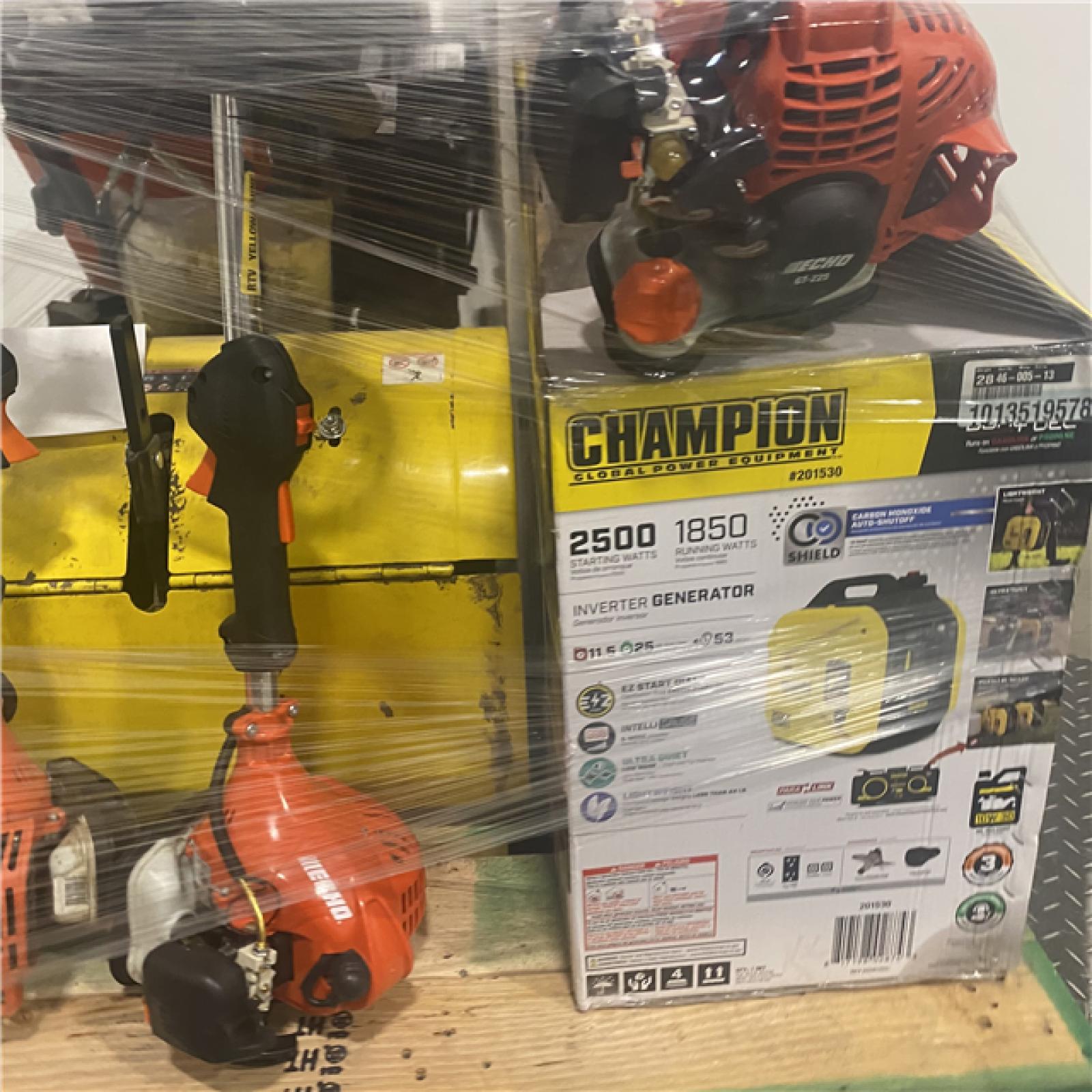 Dallas Location - As-Is Outdoor Power Equipment