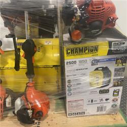 Dallas Location - As-Is Outdoor Power Equipment
