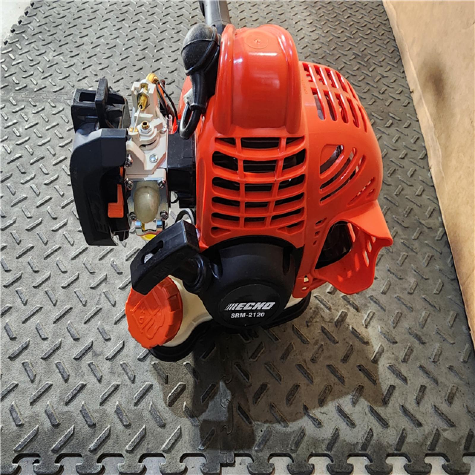 HOUSTON LOCATION - AS-IS Echo 16 Inch 21.2 CC Engine Straight Shaft String Trimmer - SRM-2120