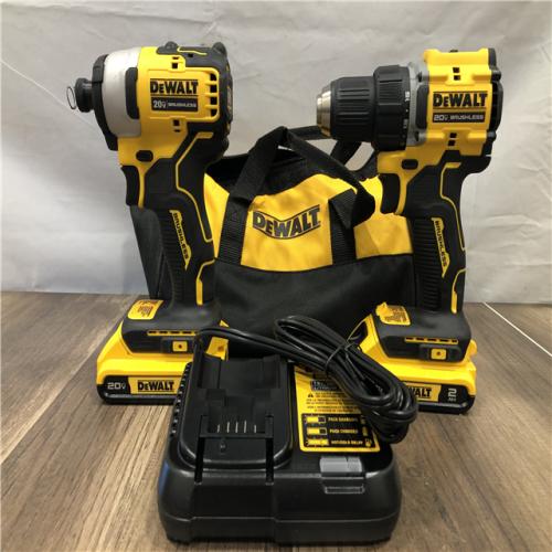 AS-IS DEWALT ATOMIC 20-Volt MAX Lithium-Ion Cordless Combo Kit