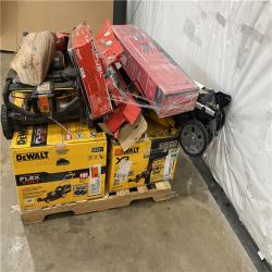 Houston Location - AS-IS Lawn Pallet