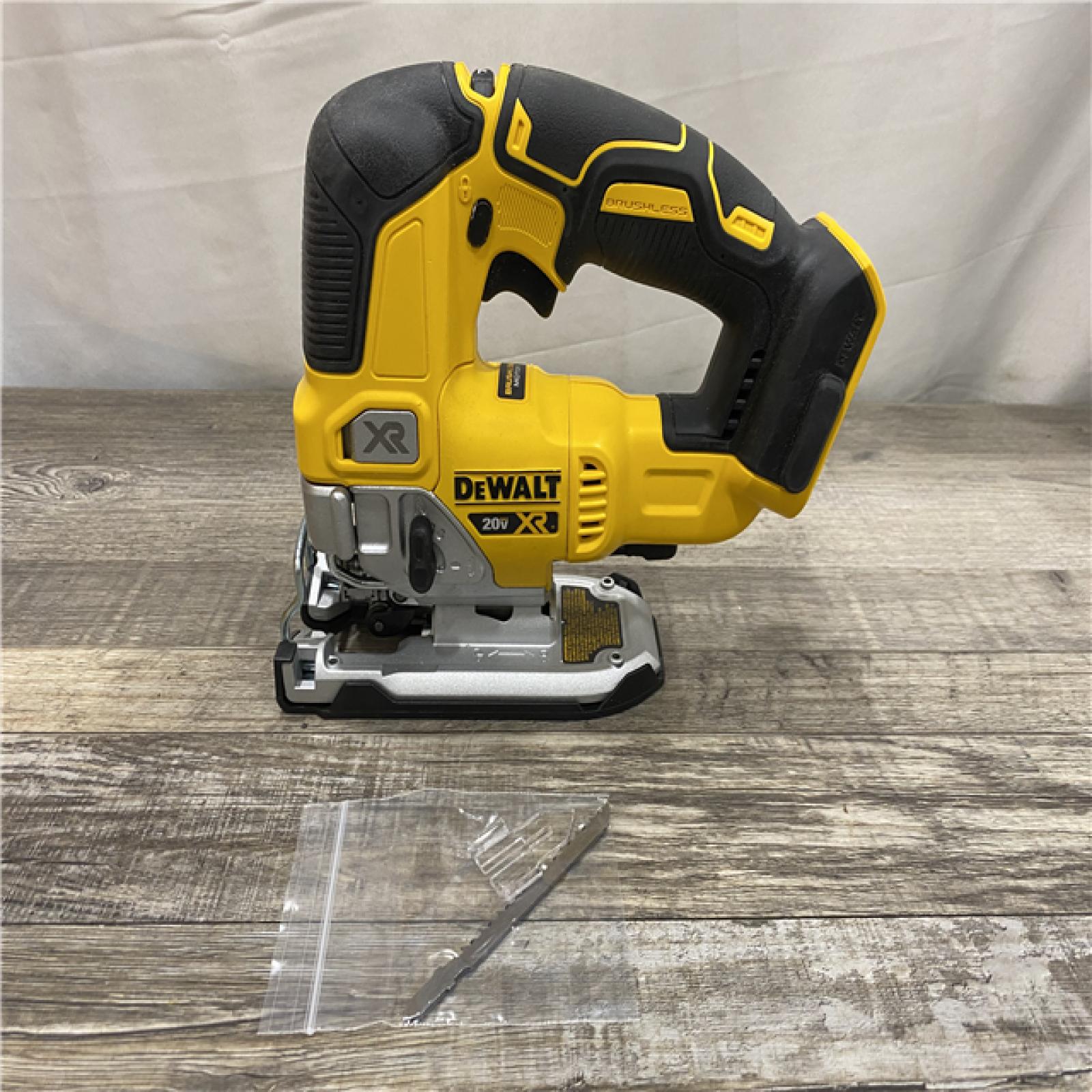 AS-IS DEWALT 20V MAX XR Cordless Brushless Jigsaw (Tool Only)
