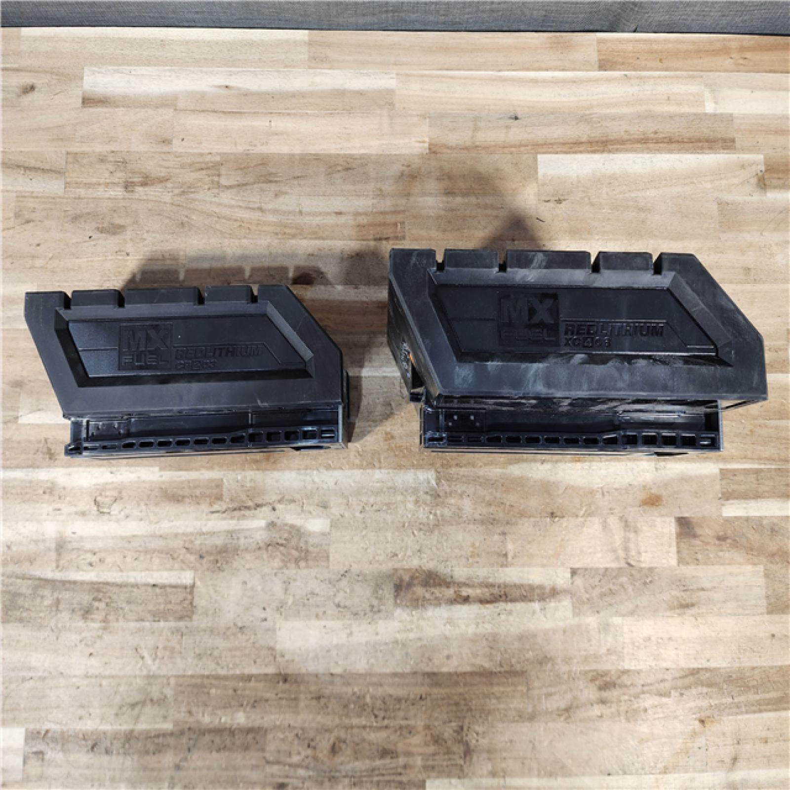 HOUSTON LOCATION - AS-IS MILWAUKEE MX FUEL BATTERY PACK QTY - 2