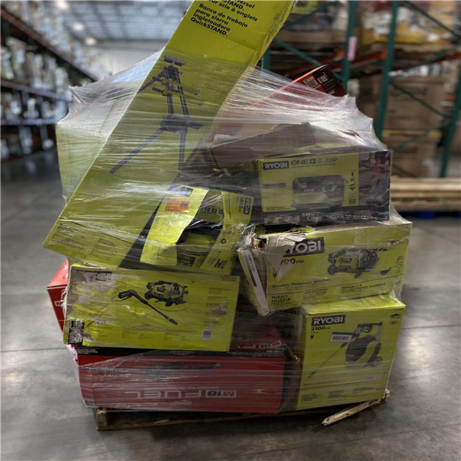 Dallas Location - As-Is Tool Pallet