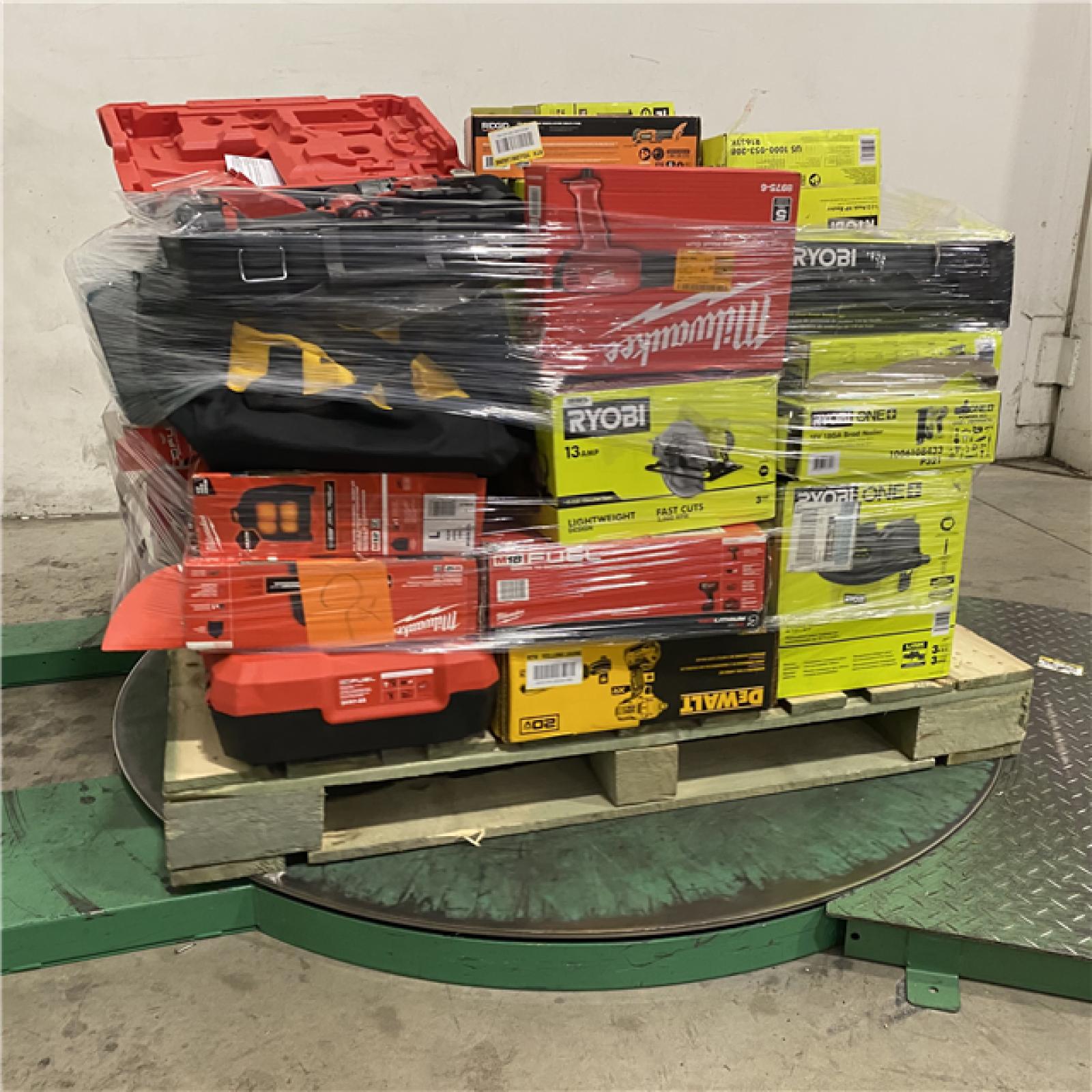 Dallas Location - As-Is Tool Pallet