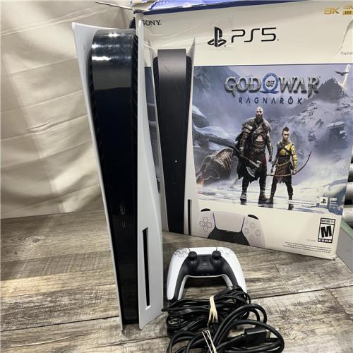 AS-IS Sony PlayStation 5 Console