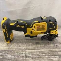 AS-IS DEWALT ATOMIC 20V MAX Cordless Brushless Oscillating Multi Tool Kit