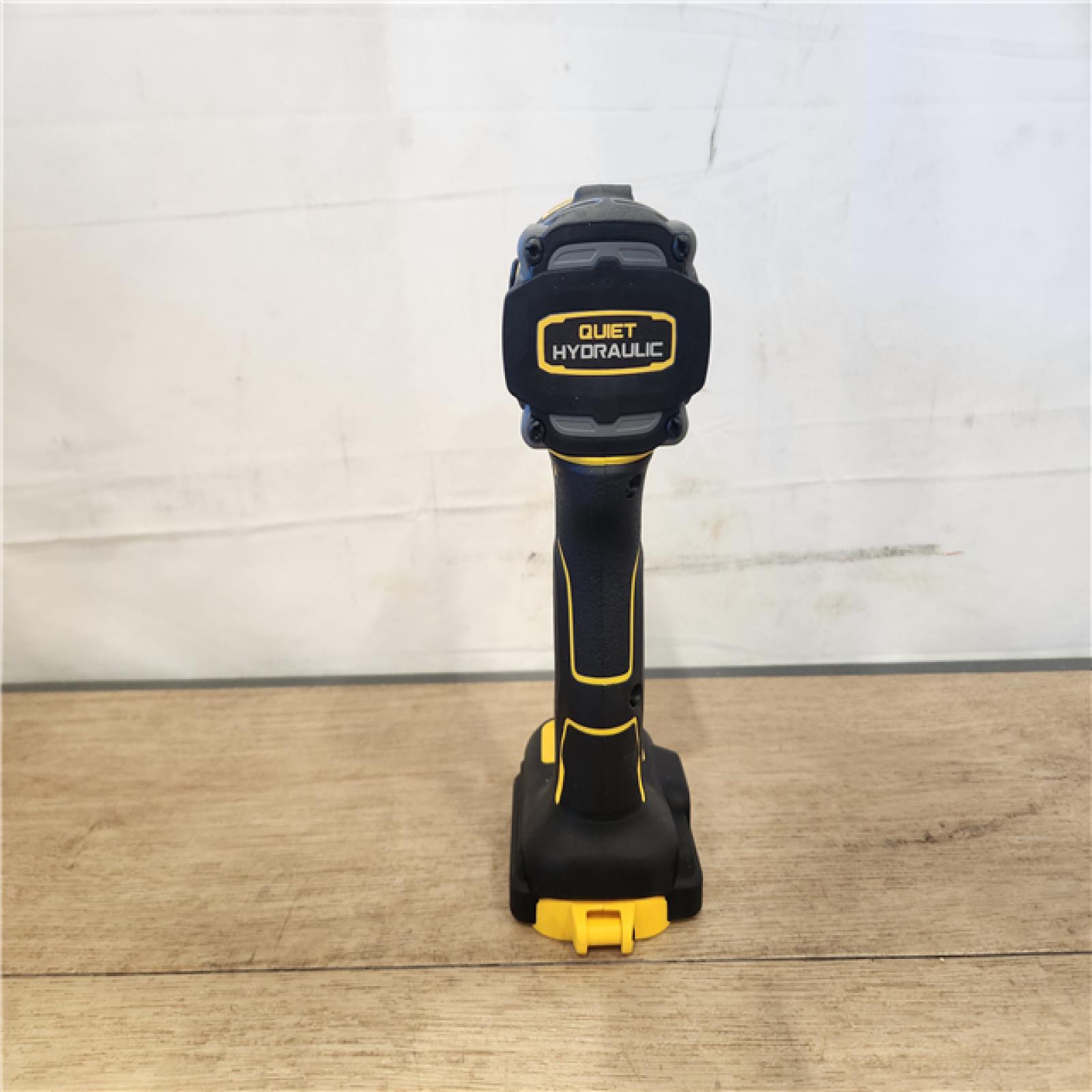 AS-IS- DEWALT 20V XR Brushless Cordless 1/4 in. Quiet Hydraulic Impact Driver (Tool-Only)