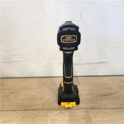AS-IS- DEWALT 20V XR Brushless Cordless 1/4 in. Quiet Hydraulic Impact Driver (Tool-Only)