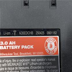 AS-IS Milwaukee FUEL 18V Lithium-Ion Brushless Cordless HACKZALL Reciprocating Saw Kit