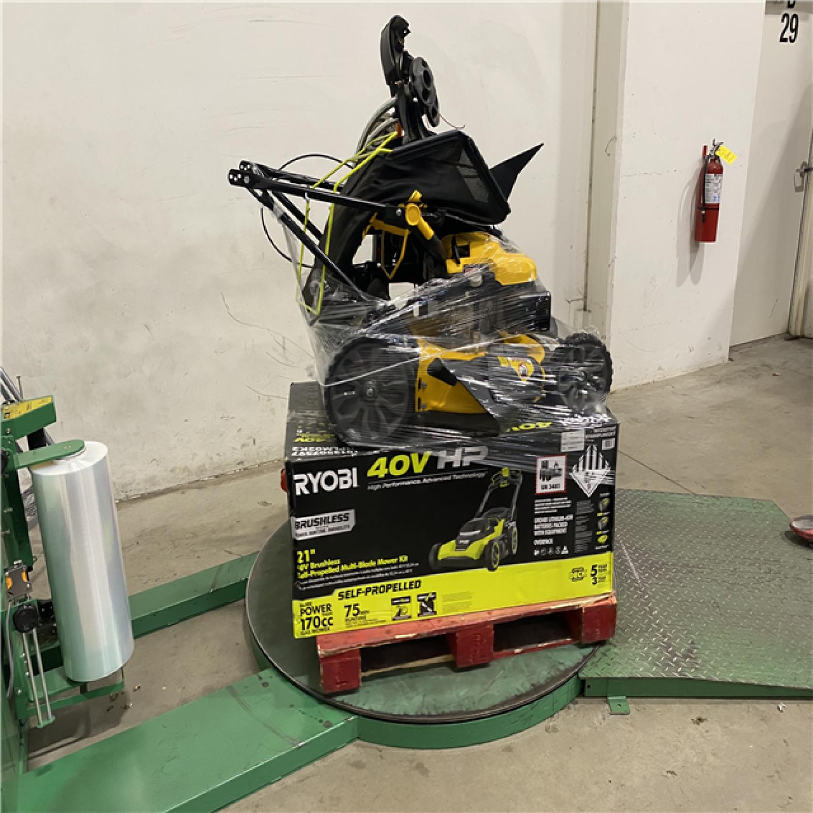 Dallas Location - As-Is Outdoor Power Equipment