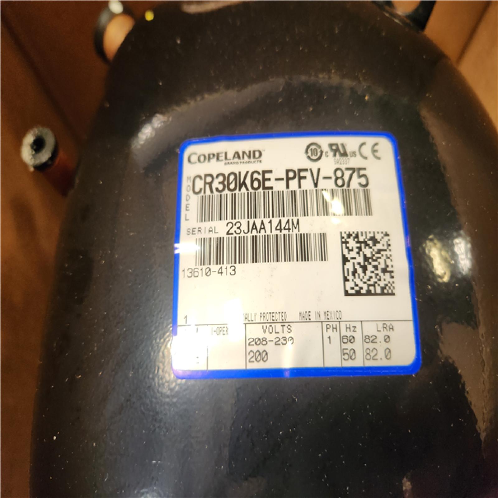 Phoenix NEW CR30K6E-PFV-875 - Copeland Heat Pump A/C Condenser Compressor Pallet of 4