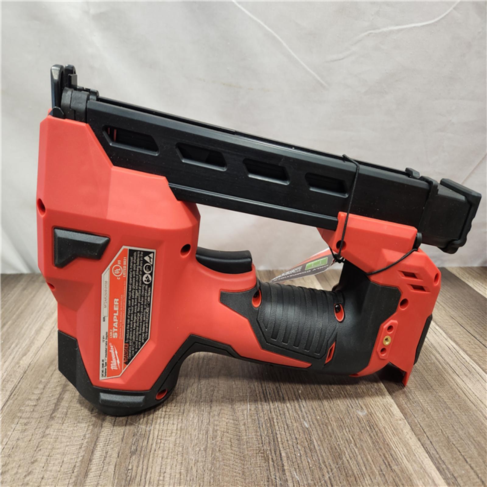 AS-IS- Milwaukee M12 Cable Stapler (TOOL ONLY)