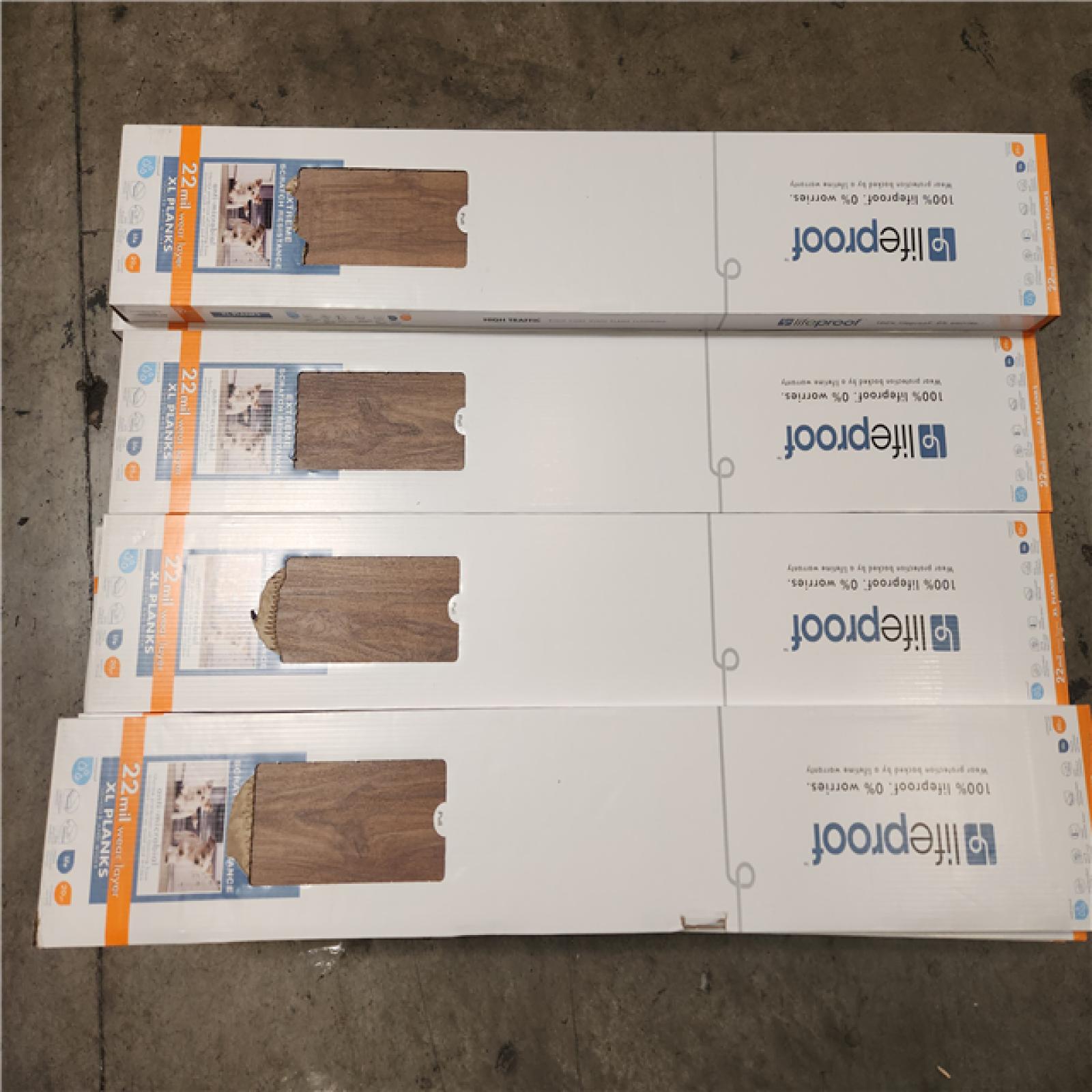 Phoenix Location Lifeproof Butler Hickory 22 MIL x 8.7 in. W x 59 in. L Click Lock Waterproof Luxury Vinyl Plank Flooring (450 sqft 18 Case)