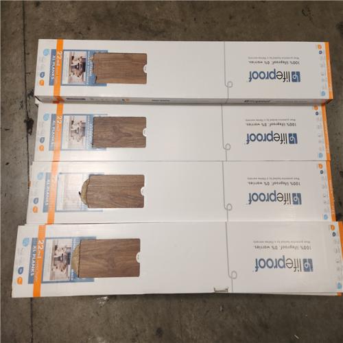 Phoenix Location Lifeproof Butler Hickory 22 MIL x 8.7 in. W x 59 in. L Click Lock Waterproof Luxury Vinyl Plank Flooring (450 sqft 18 Case)