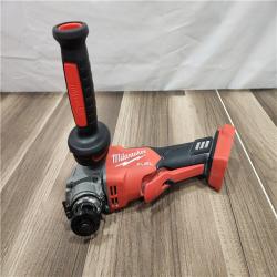 AS-IS Milwaukee 2880-20 FUEL 18-Volt Lithium-Ion Brushless Cordless 4-1/2 in./5 in. Grinder W/Paddle Switch (Tool-Only)