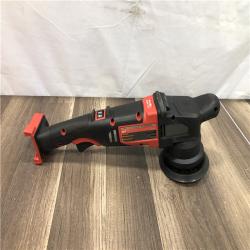 AS-IS Milwaukee  FUEL18V Lithium-Ion Brushless Cordless 15MM DA Polisher (Tool-Only)