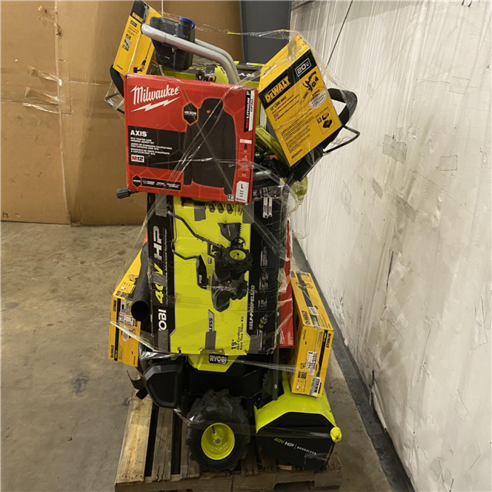 Houston Location AS IS - Tool Pallet