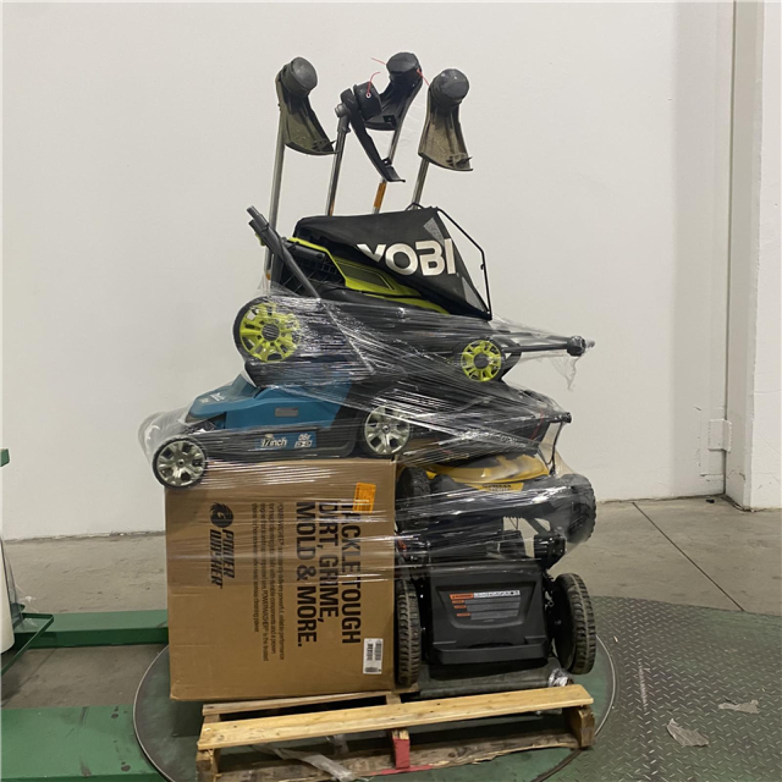 Dallas Location - As-Is Outdoor Power Equipment