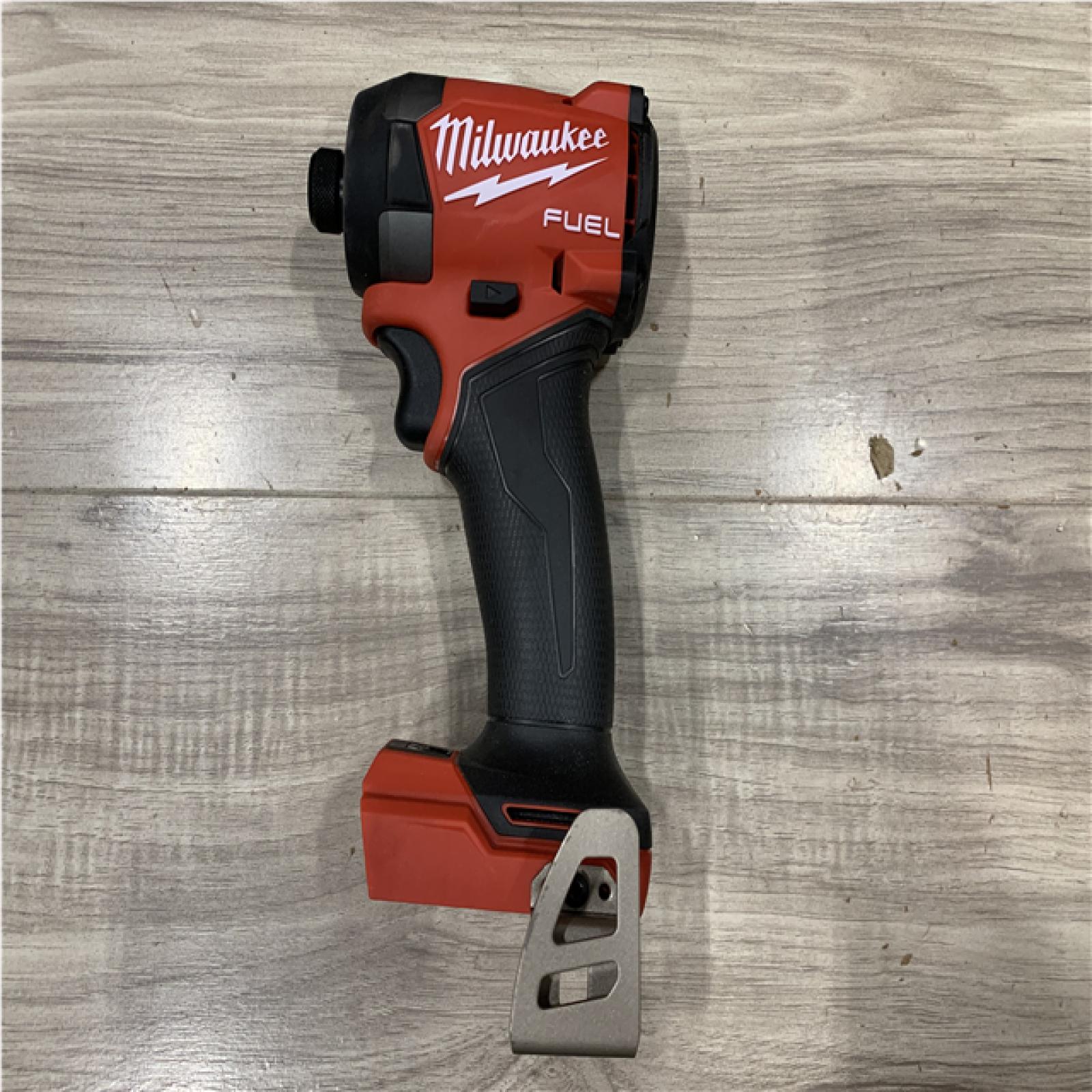 AS-IS Milwaukee FUEL 18V Lithium-Ion Brushless Cordless Hammer Drill and Impact Driver Combo Kit