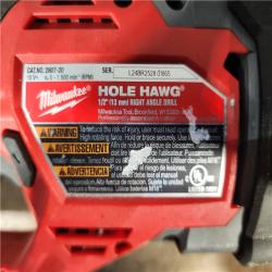 HOUSTON LOCATION - AS-IS Milwaukee M18 18V Fuel Hole Hawg 1/2 Right Angle Drill 2807-20 (Tool-Only)