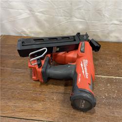 AS-IS Milwaukee 2839-20 M18 FUEL 15 Ga. 18 Volt Brushless Angled Finish Nailer