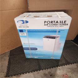 HOUSTON LOCATION - AS-IS (NEW) Whynter  14,000 BTU NEX Inverter Dual Hose Cooling Portable Air Conditioner, Dehumidifier & Fan with Smart Wi-Fi up to 600 Sq. Ft. - White