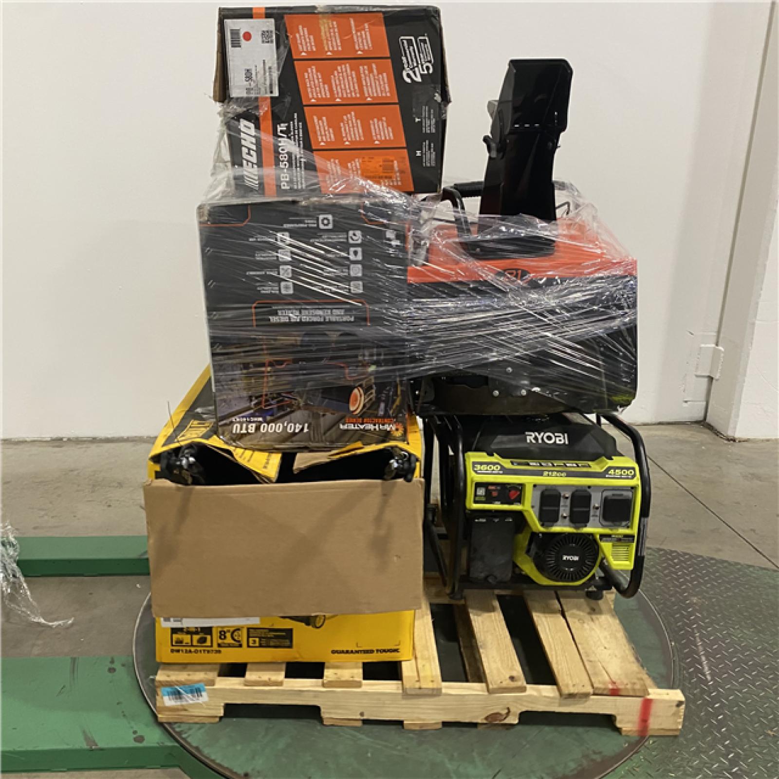 Dallas Location - As-Is Outdoor Power Equipment