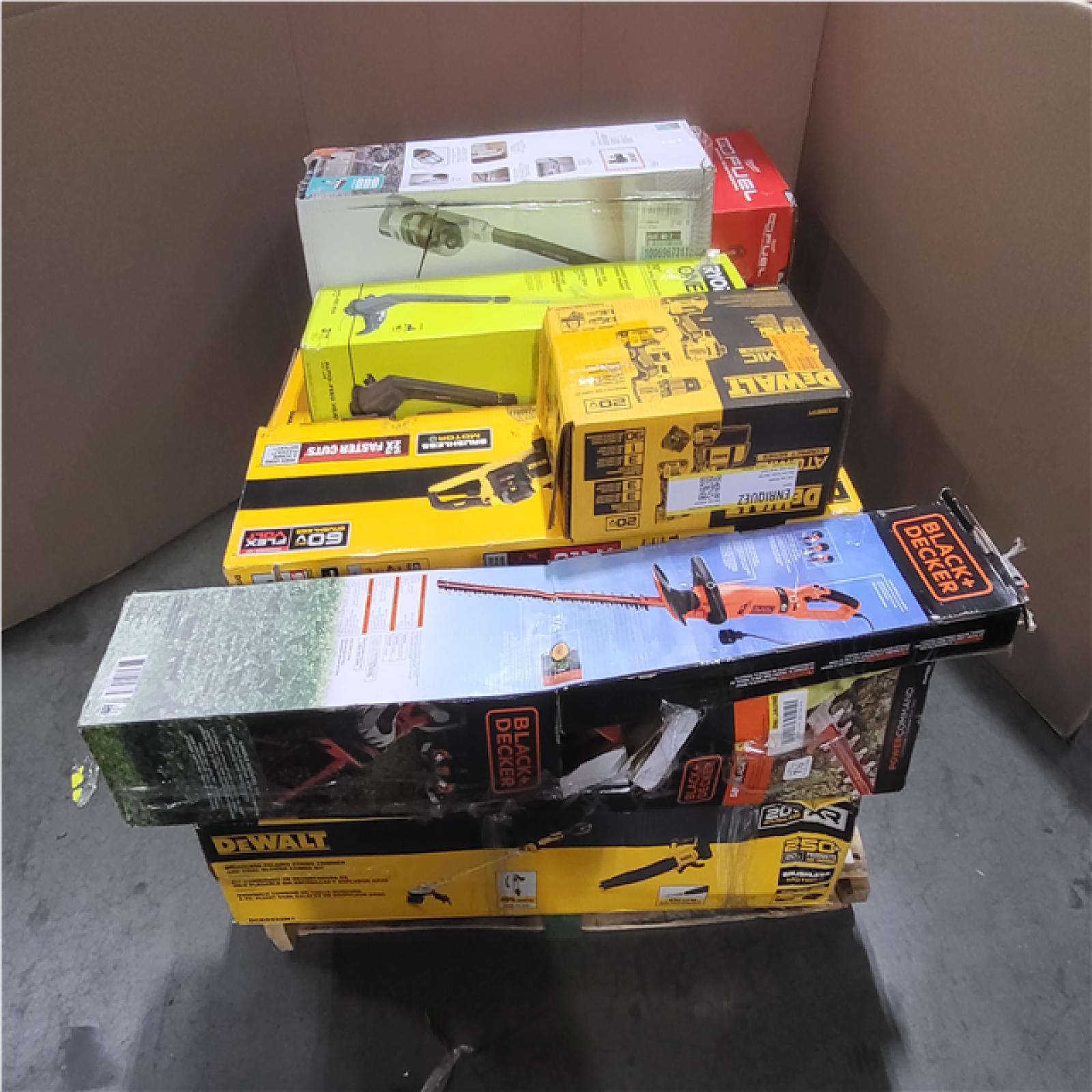CALIFORNIA AS-IS TOOL PALLET