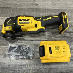 AS-IS DEWALT ATOMIC 20V MAX Lithium-Ion Cordless Brushless Oscillating Tool Kit