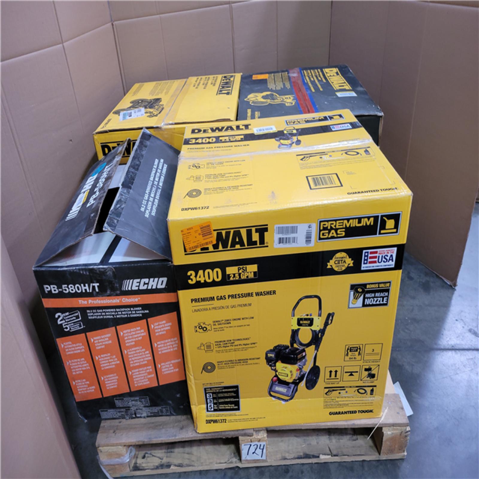 CALIFORNIA AS-IS OUTDOOR POWER EQUIPMENT