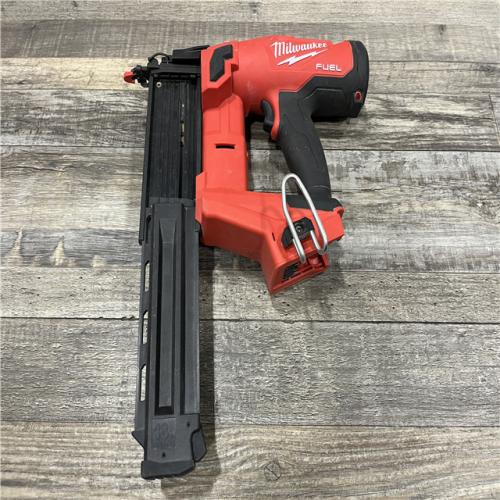 AS-IS Milwaukee FUEL 18-Volt Lithium-Ion Brushless Cordless Gen II 18-Gauge Brad Nailer (Tool-Only)
