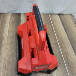 AS-IS Milwaukee M18 18V Lithium-Ion REDLITHIUM FORGE Starter Kit  12.0 Ah Battery  6-Port Rapid Charger