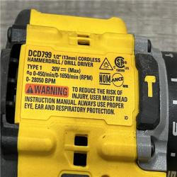 AS-IS DEWALT ATOMIC 20V Lithium-Ion Cordless 1/2 in. Hammer Drill Kit